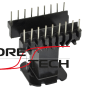 BV-EE42/21/15-1-18R (PHL) каркас, частини трансформаторів